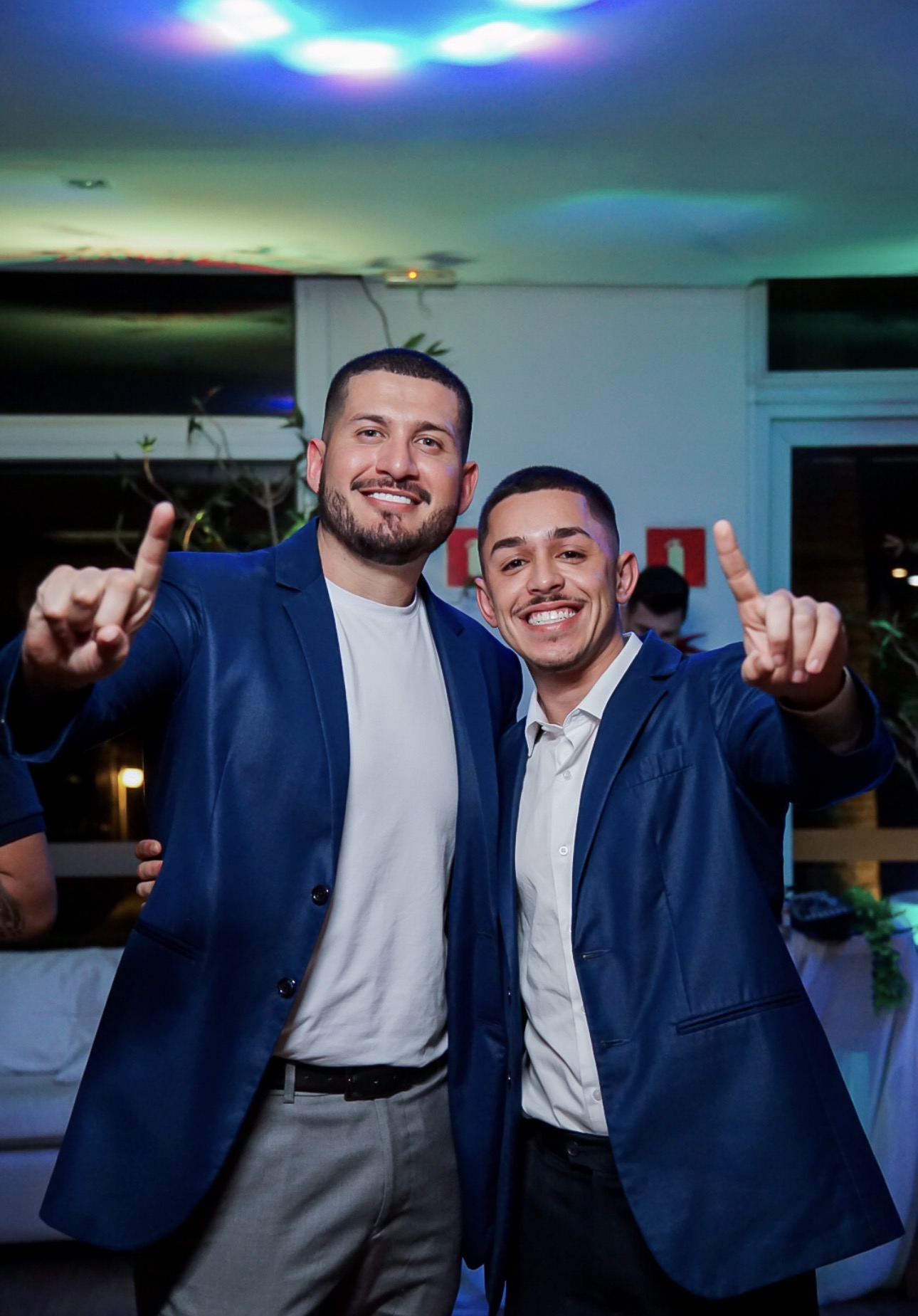 Raí Machado e Reinaldo Oliveira, fundadores da Epicfilms